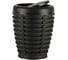 Урна с крышкой PRIMANOVA PALM коричневый M-E21-10-10 1