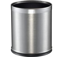 Стальная урна PRIMANOVA 12 л, без крышки, круглая D-14664