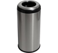 Урна PRIMANOVA LIMA 36 л, чёрный M-E24-K06