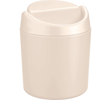 Контейнер для мусора Бытпласт 0.75 л (бежевый) 43120100795