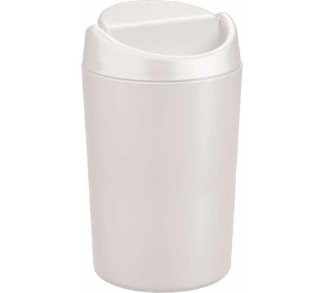 Контейнер для мусора Бытпласт 11.5x11.5x15.3 см, 1л. (Бежевый) 433282707