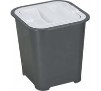 Контейнер для мусора NAVAKO Sigma Small Bin 2 Anthracite 10064