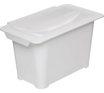 Контейнер для мусора NAVAKO Eta 5 White 10057