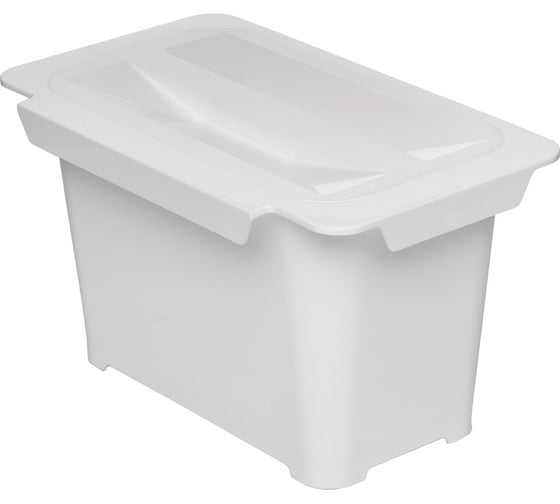 Контейнер для мусора NAVAKO Eta 5 White 10057