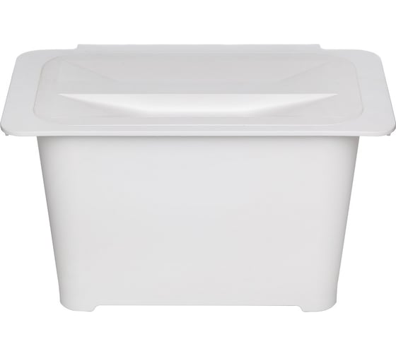 Контейнер для мусора NAVAKO Eta 5 White 10057