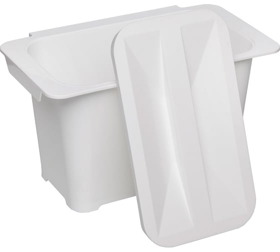 Контейнер для мусора NAVAKO Eta 5 White 10057