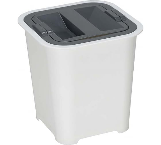 Контейнер для мусора NAVAKO Sigma Small Bin 2 White 10063 1