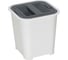 Контейнер для мусора NAVAKO Sigma Small Bin 2 White 10063 1