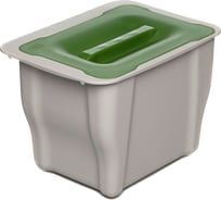Контейнер для мусора NAVAKO Iota 5 Light Grey10026