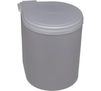 Мусорное ведро NAVAKO Delta 350/13 Grey 10005