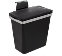 Контейнер для мусора NAVAKO Zeta 11 Black 10032