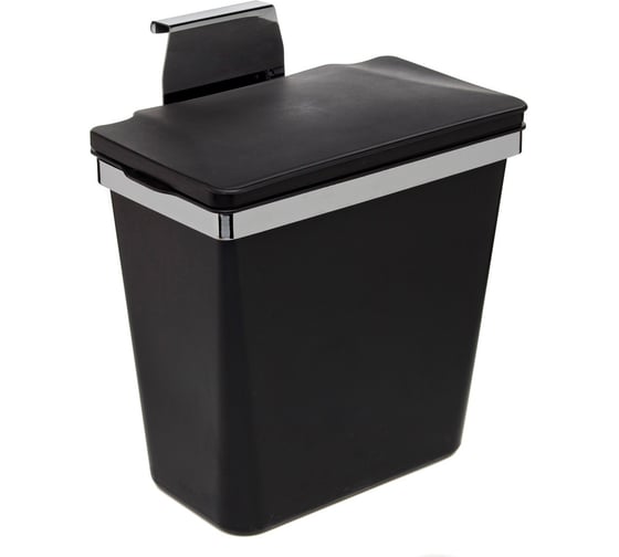 Контейнер для мусора NAVAKO Zeta 11 Black 10032