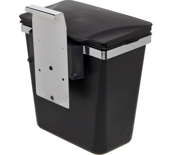 Контейнер для мусора NAVAKO Zeta 11 Black 10032