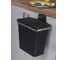 Контейнер для мусора NAVAKO Zeta 11 Black 10032 5