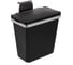 Контейнер для мусора NAVAKO Zeta 11 Black 10032 1