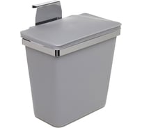 Контейнер для мусора NAVAKO Zeta 11 Metallic Grey 10031