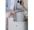 Контейнер для мусора NAVAKO Theta 7 Metallic Grey 10022 5