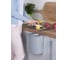 Контейнер для мусора NAVAKO Theta 7 Metallic Grey 10022 6