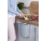 Контейнер для мусора NAVAKO Theta 7 Metallic Grey 10022 7