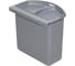 Контейнер для мусора NAVAKO Theta 7 Metallic Grey 10022 2