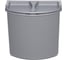 Контейнер для мусора NAVAKO Theta 7 Metallic Grey 10022 4
