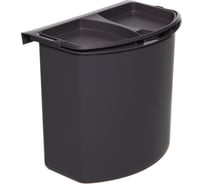 Контейнер для мусора NAVAKO Theta 7 Anthracite 10027