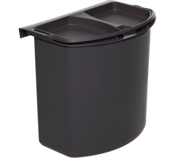 Контейнер для мусора NAVAKO Theta 7 Anthracite 10027 1
