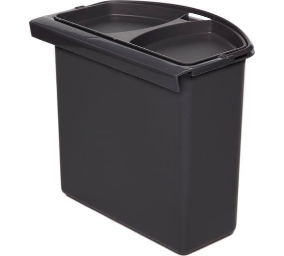 Контейнер для мусора NAVAKO Theta 7 Anthracite 10027