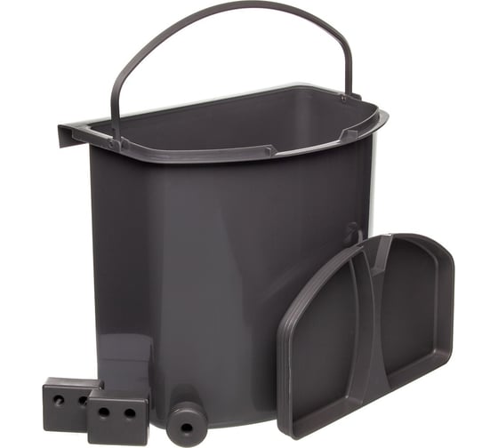 Контейнер для мусора NAVAKO Theta 7 Anthracite 10027