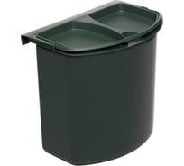 Контейнер для мусора NAVAKO Theta 7 Dark Green 10021