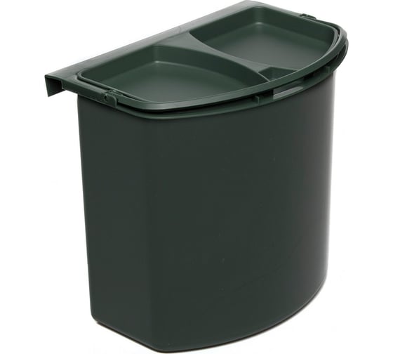 Контейнер для мусора NAVAKO Theta 7 Dark Green 10021