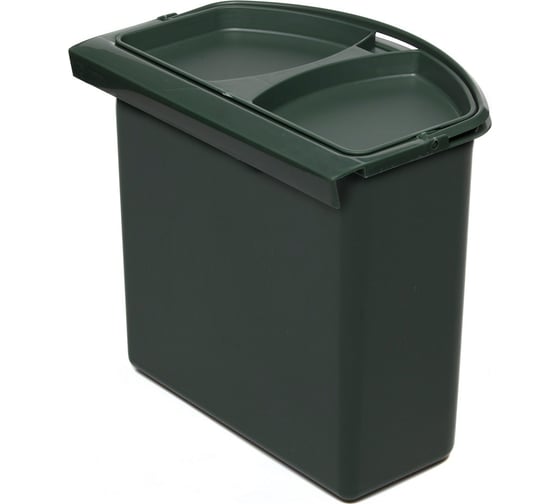 Контейнер для мусора NAVAKO Theta 7 Dark Green 10021