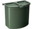 Контейнер для мусора NAVAKO Theta 7 Dark Green 10021 6