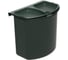 Контейнер для мусора NAVAKO Theta 7 Dark Green 10021 1