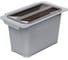 Контейнер для мусора NAVAKO Eta 5 Metallic Grey 10060 1