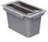 Контейнер для мусора NAVAKO Eta 5 Metallic Grey 10060 2