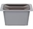 Контейнер для мусора NAVAKO Eta 5 Metallic Grey 10060 3