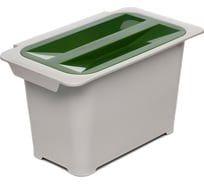 Контейнер для мусора NAVAKO Eta 5 Light Grey 10059