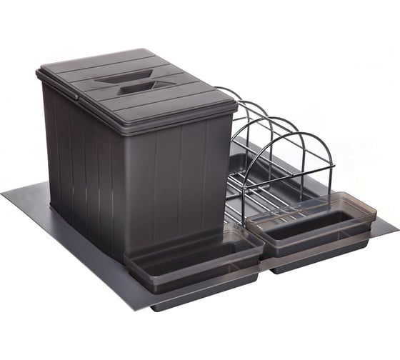 Система сортировки NAVAKO Omega Duet 600/16 Anthracite 10101 1