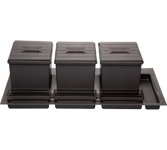 Система сортировки NAVAKO Omega 900/36 Anthracite 10126