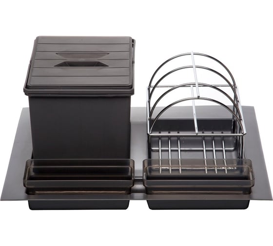 Система сортировки NAVAKO Omega Duet 600/12 Anthracite 10102