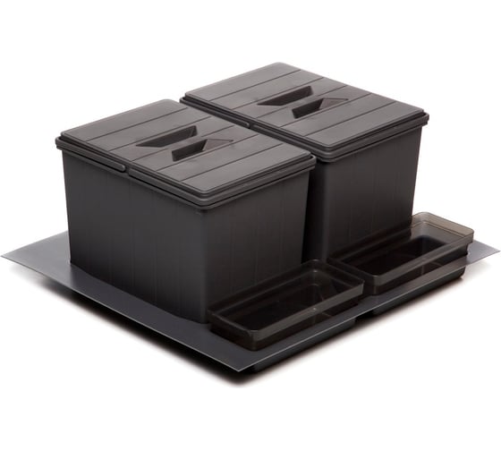 Система сортировки NAVAKO Omega 600/24 Anthracite 10098 1