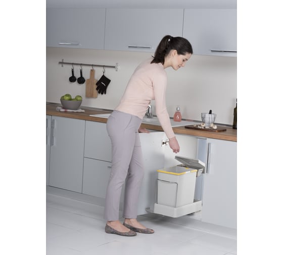 Система сортировки NAVAKO Gamma 400/21 Light Grey 10013