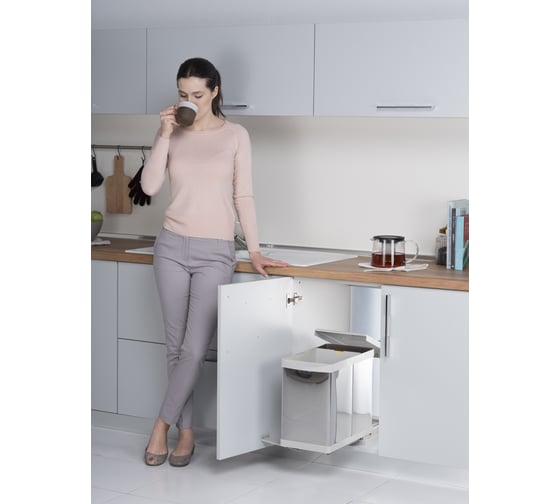 Система сортировки NAVAKO Alpha 400/21 Metallic Grey 10010