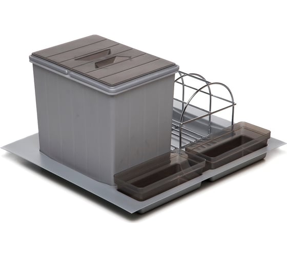 Система сортировки NAVAKO Omega Duet 600/16 Metallic Grey 10103 1