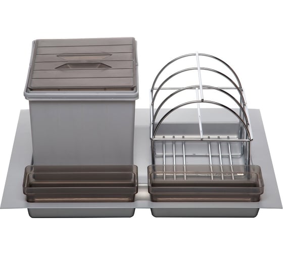 Система сортировки NAVAKO Omega Duet 600/12 Metallic Grey 10104