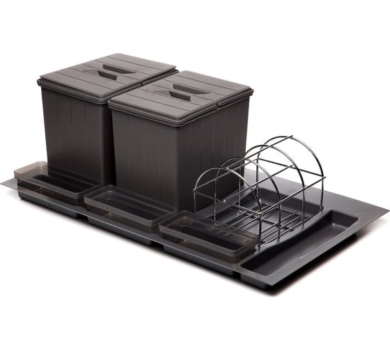 Система сортировки NAVAKO Omega Duet 900/31 Anthracite 10129 1