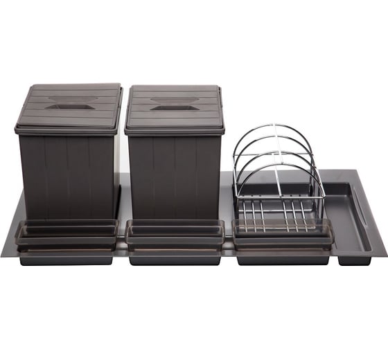 Система сортировки NAVAKO Omega Duet 900/31 Anthracite 10129