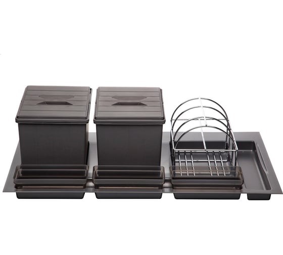 Система сортировки NAVAKO Omega Duet 900/24 Anthracite 10130