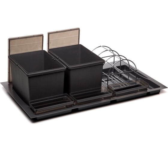Система сортировки NAVAKO Omega Duet 900/24 Anthracite 10130